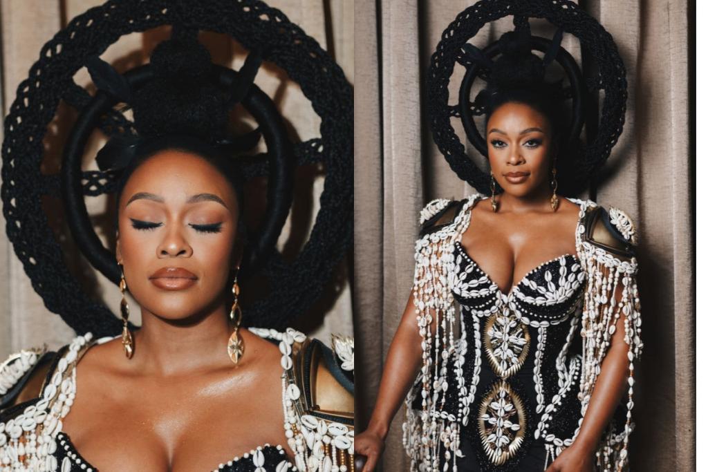 Homage to Queen Nandi: Nomzamo Mbatha reveals secrets behind her regal Shaka iLembe gown