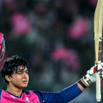 IPL's 14-year-old Suryavanshi becomes youngest to hit T20 100
