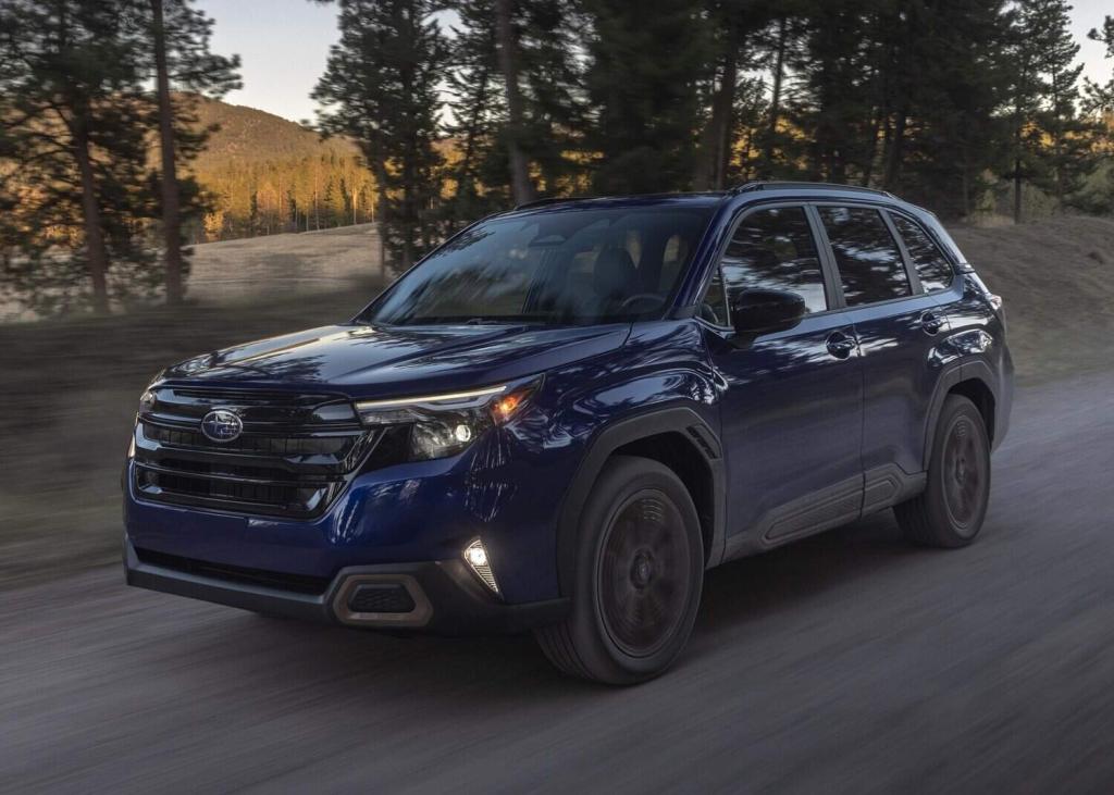 New Subaru Forester coming to South Africa