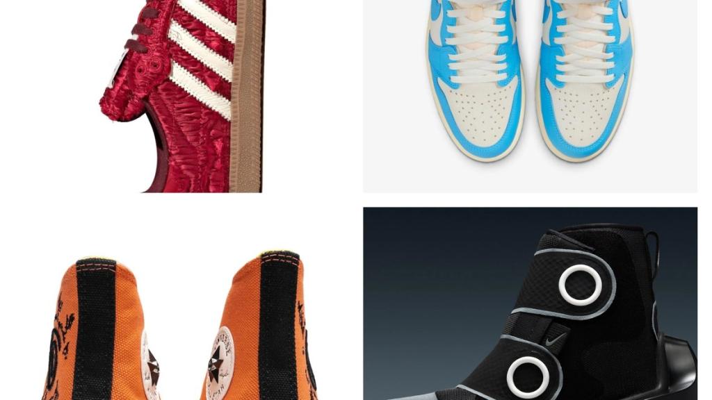 5 Sneaker Drops Worth Your Attention