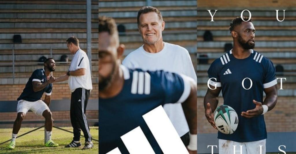Siya and Rassie star in Adidas’ Plus One Effect campaign