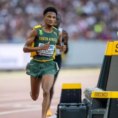 Adriaan Wildschutt confident about his medal chances at the World Championships