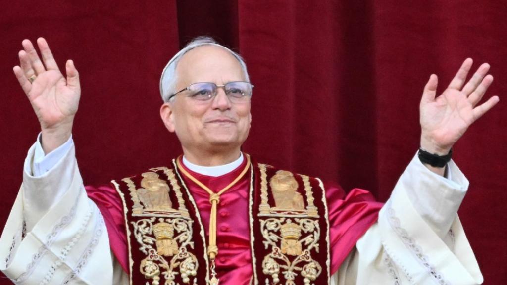 World leaders welcome first US pope