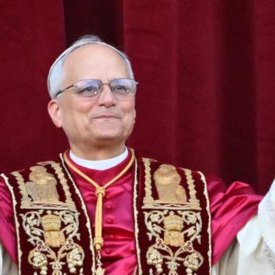 World leaders welcome first US pope