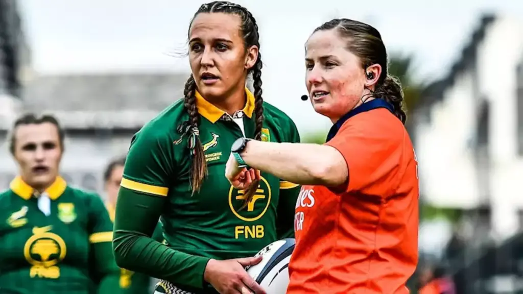 South Africa's Aimee Barrett-Theron to referee opening match of Women's RWC 2025