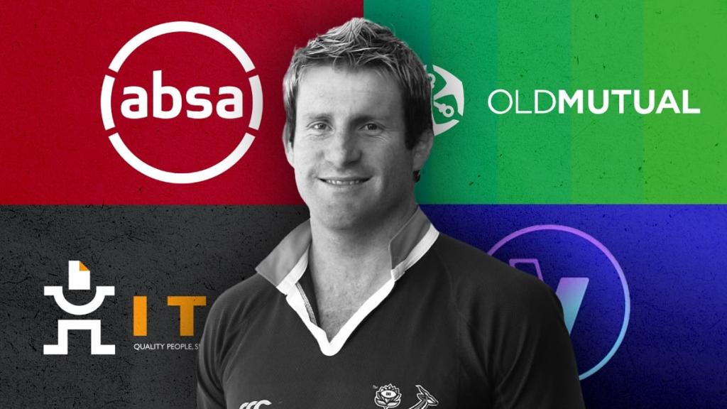 The former Springbok forward who protected a ref from a pitch invader and founded a fintech company in the UK