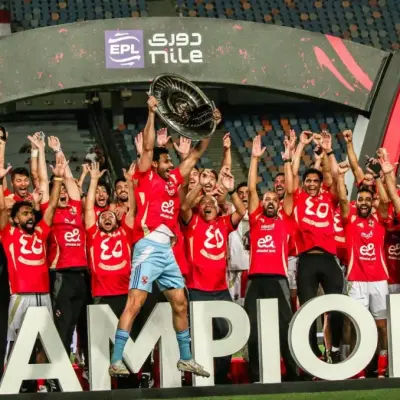 Al Ahly crush Pharco to clinch record 45th Egyptian Premier League title