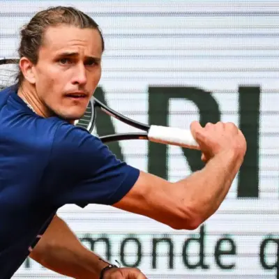 Alexander Zverev had 'natural dip in form' after Australian Open final heartbreak