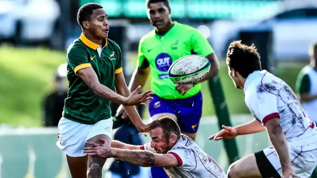 Junior Boks call up Alzeadon Felix as they prepare for Scotland