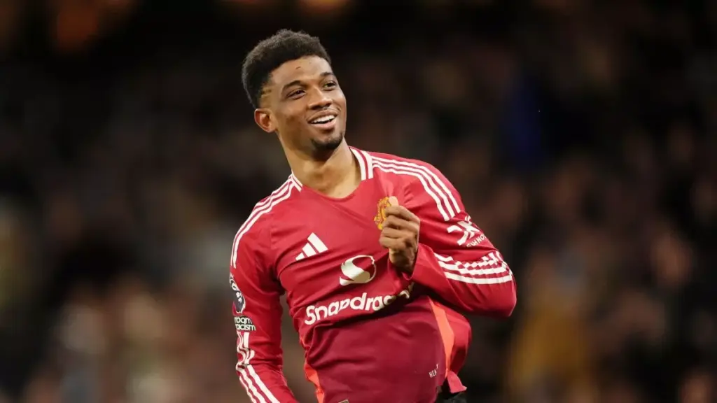 Amad Diallo thanks Man Utd boss Ruben Amorim for believing in him