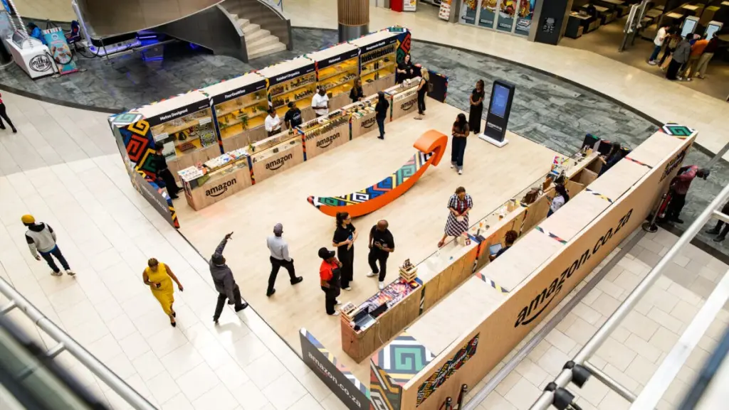 Amazon opening new shops in South Africa
