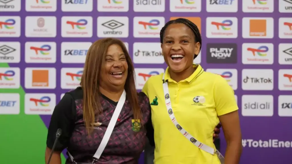 Amogelang Motau credits SAFA Girls HPC for her successful career