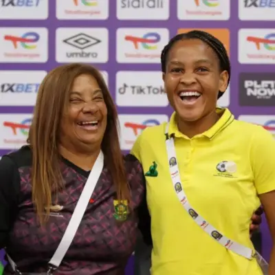 Amogelang Motau credits SAFA Girls HPC for her successful career