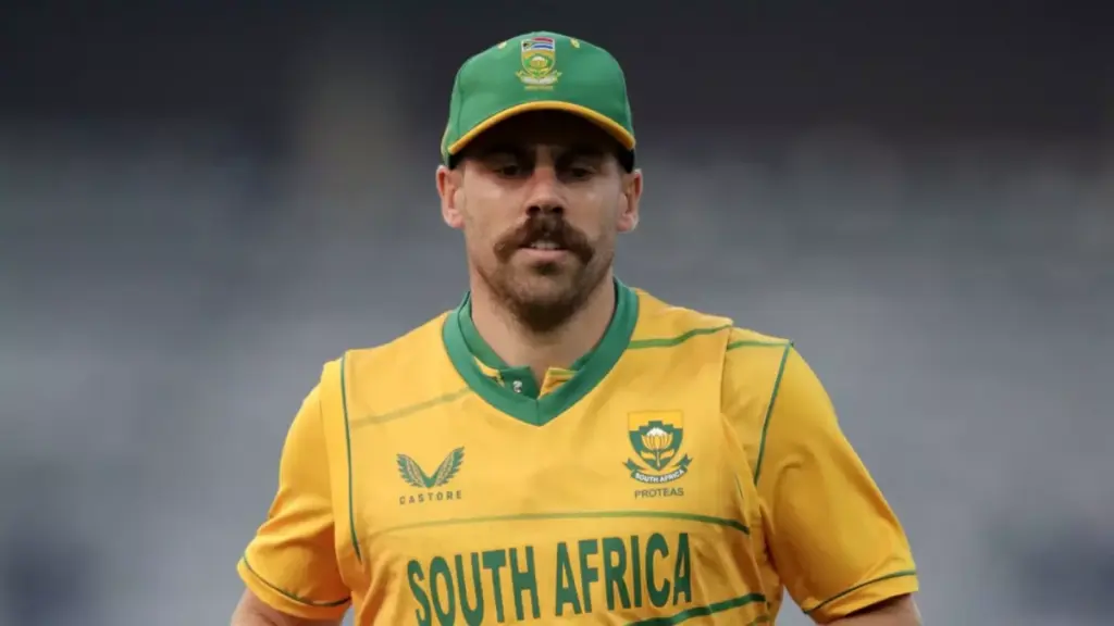 South African paceman Anrich Nortje sidelined again