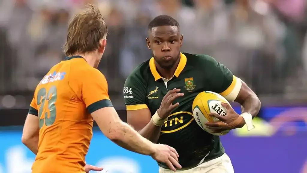 Aphelele Fassi excited to add goal-kicking to his arsenal for Wallabies Test