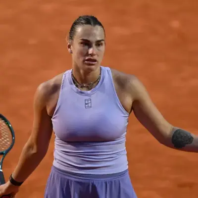 Aryna Sabalenka loses her cool with fan during shock defeat at Italian Open