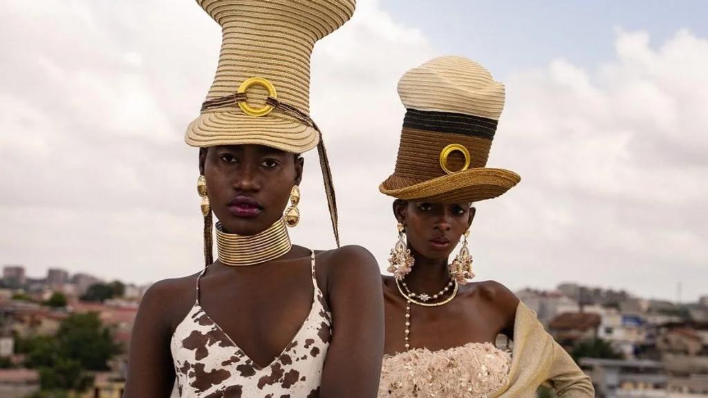 Astheria Couture hats are bridging elegance and futurism