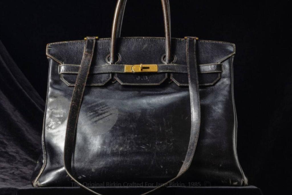 WATCH: First-ever Birkin bag sold for over R178 million
