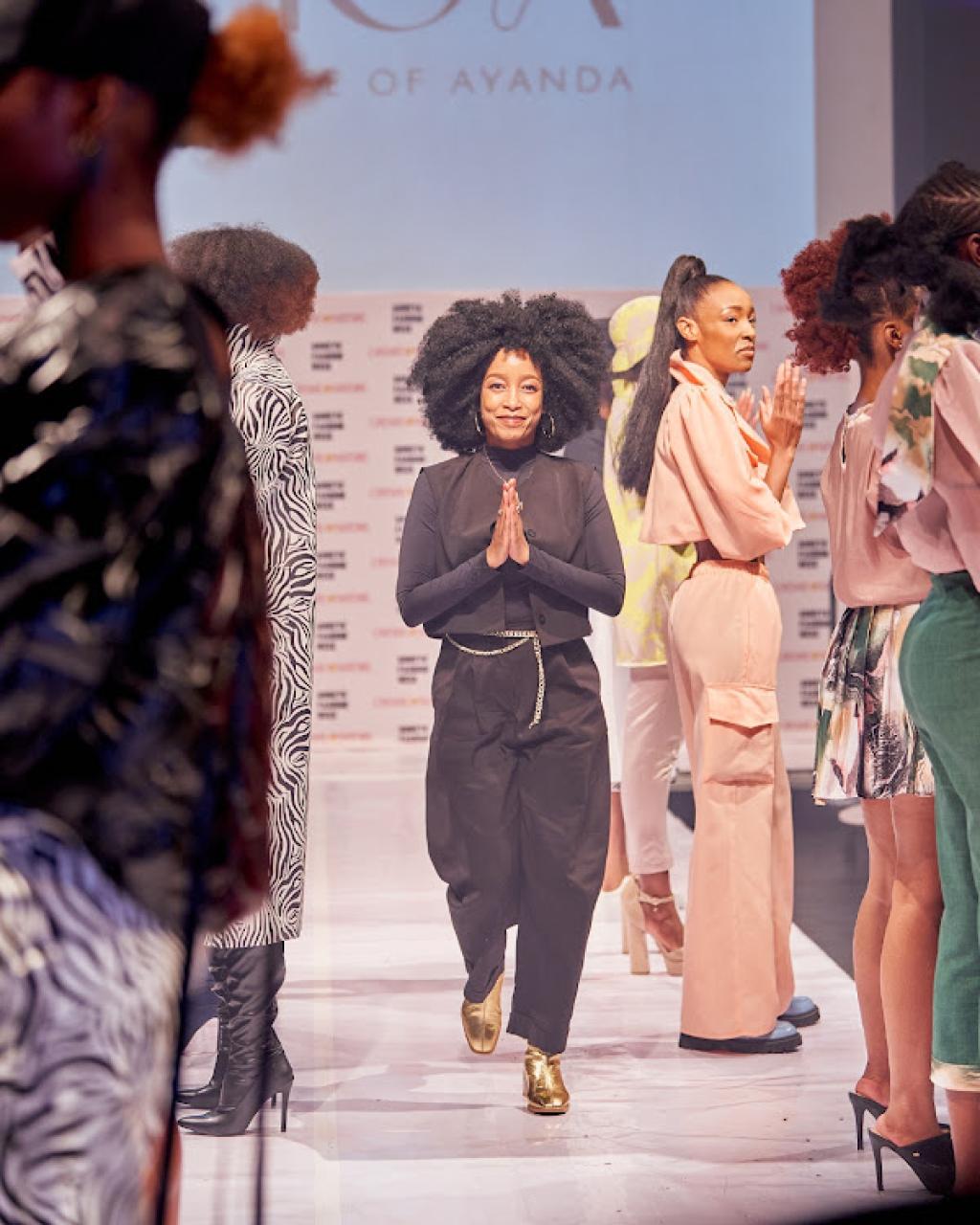 Ayanda Nhlapo's bold journey to fashion success