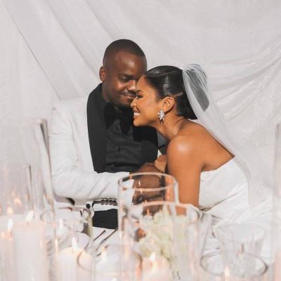 WATCH: Ayanda Thabethe says ‘I do’ in intimate wedding ceremony