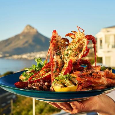 Azure Restaurant’s menu is a love letter to the Cape—refined, rooted, and seasonally inspired