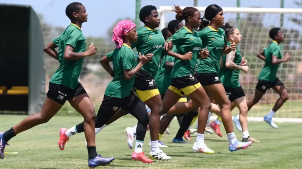 Banyana Banyana resume WAFCON preparations following match bonus dispute