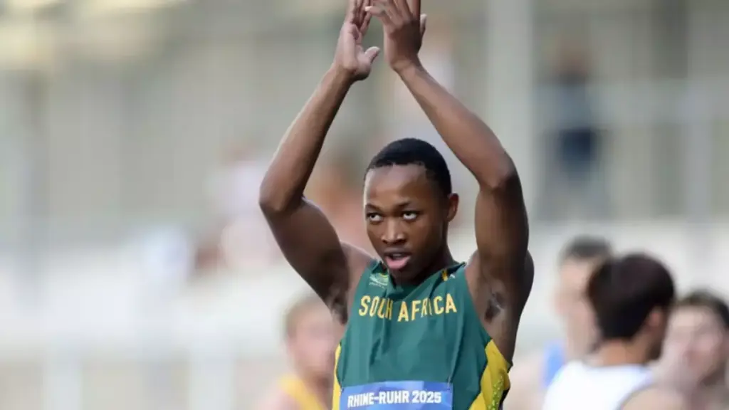 Bayanda Walaza living up to FISU World University Games promise
