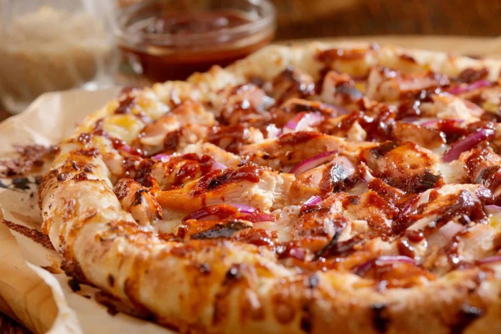 Recipe of the day: Homemade BBQ chicken pizza