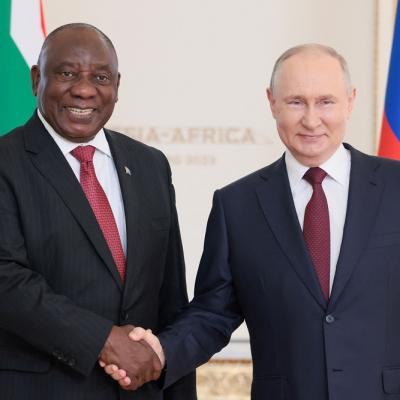 President Ramaphosa holds telephonic talk with President Putin
