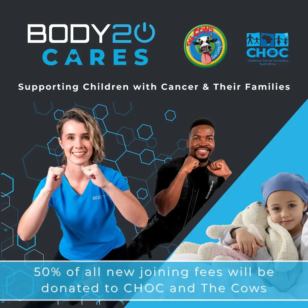 Fitness with purpose: Body20 launches Body20 Cares in support of children battling cancer