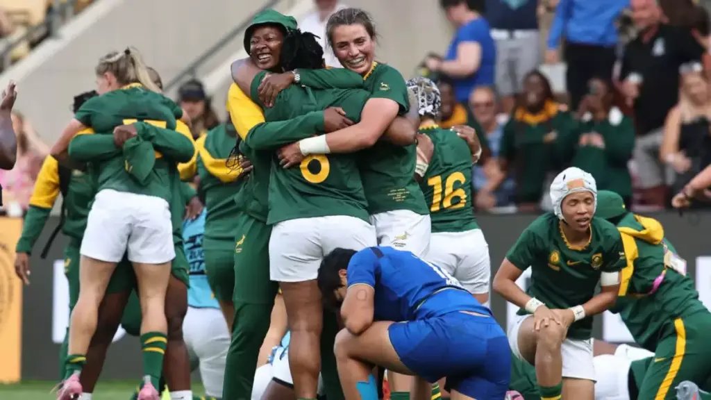 'We never stopped fighting' - Bok Women celebrate historic RWC quarter-final berth