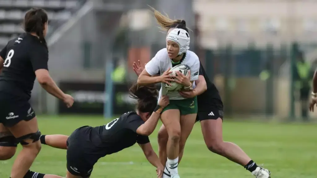 Springbok Women seal perfect World Cup send-off with gutsy win over Black Ferns