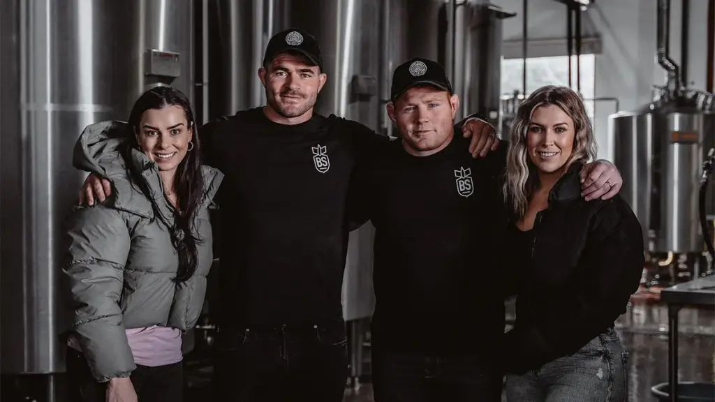 The two Springbok legends who started their own beer company