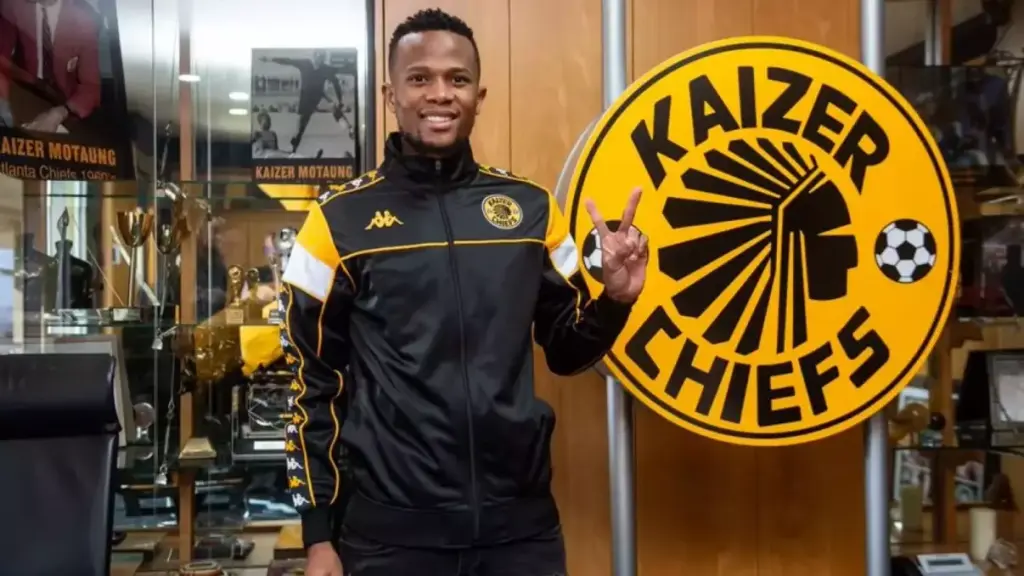 Bongani Sam leaves Kaizer Chiefs