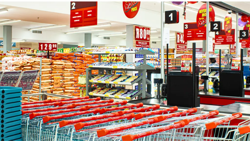 South Africa’s favourite discount supermarket offering great prices for over 50 years