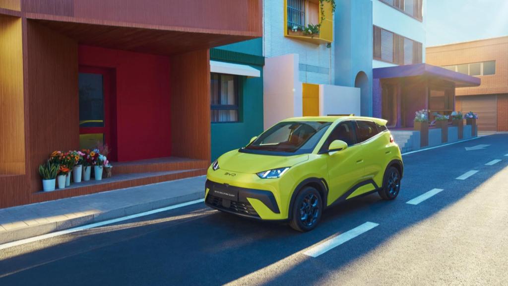 BYD launches South Africa’s most affordable electric vehicle - the BYD Dolphin Surf