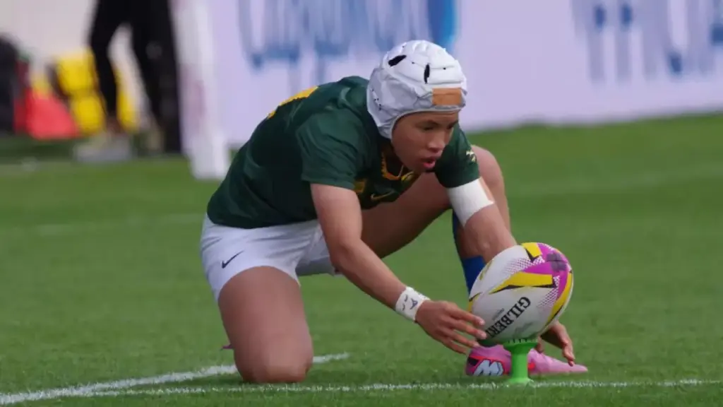 Byrhandre Dolf leads the way as Bok Women set records in best-ever World Cup run