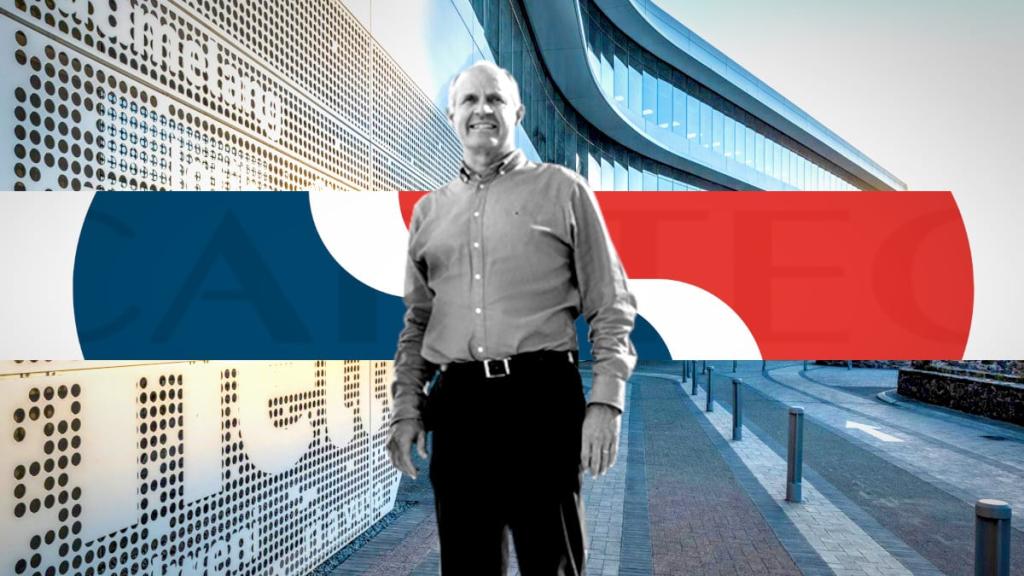 The man who went from being a bad maths student to running a R400 billion South African bank