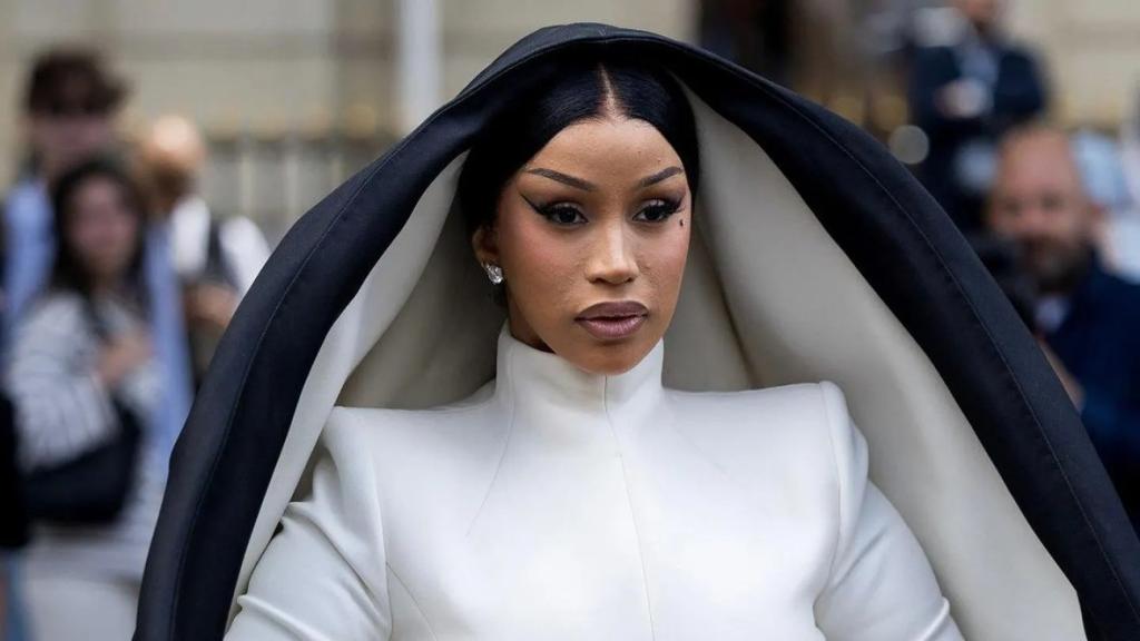 Cardi B stuns with head-turning couture moments in Paris