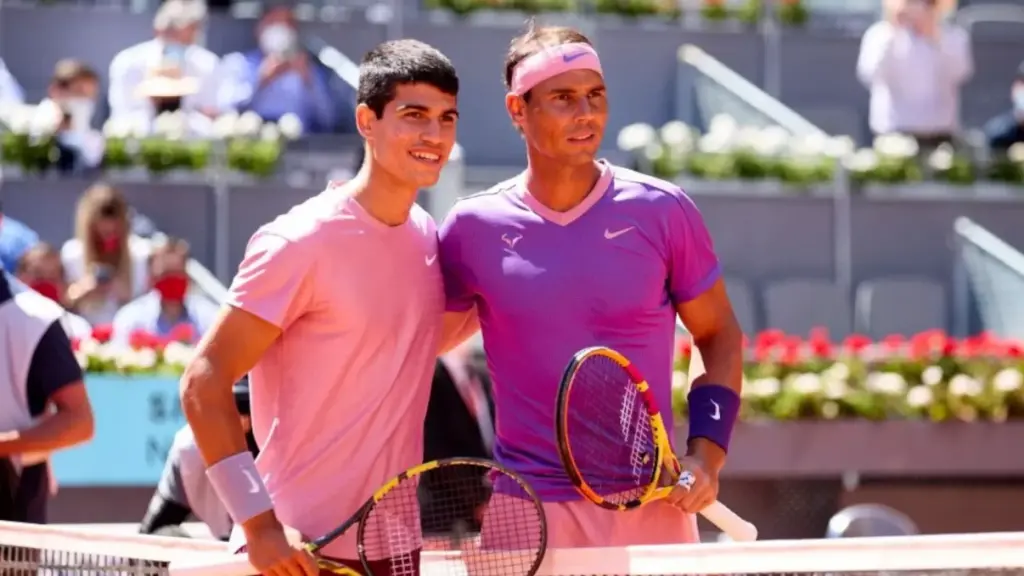 Carlos Alcaraz reveals he was 'scared to death' in first encounter with Rafael Nadal