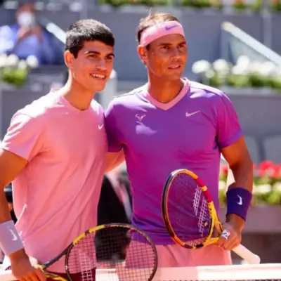 Carlos Alcaraz reveals he was 'scared to death' in first encounter with Rafael Nadal