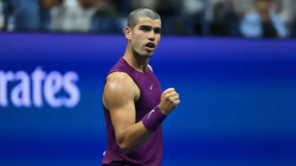 Carlos Alcaraz explains 'not that good' haircut after reaching US Open second round