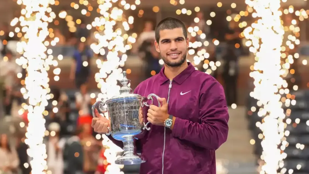 Carlos Alcaraz defeats Jannik Sinner to win second US Open crown and reclaim No 1 rankin