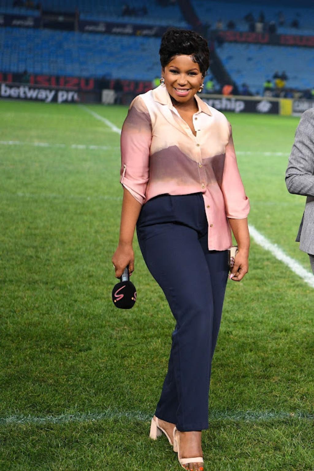 Carol Tshabalala honoured to be ring announcer for Women's Day boxing event