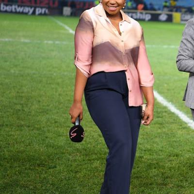 Carol Tshabalala honoured to be ring announcer for Women's Day boxing event