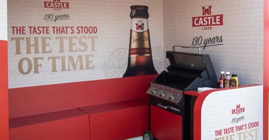Castle Lager's Grillboard invitation to the World’s biggest braai