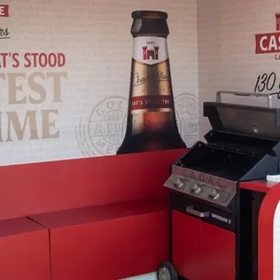 Castle Lager's Grillboard invitation to the World’s biggest braai