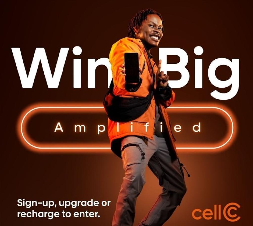 Dream big, win bigger: R10m in amplified prizes up for grabs with Cell C