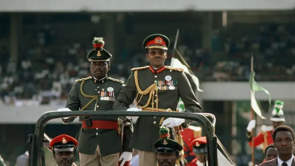 From military ruler to democrat - ex-Nigeria President Buhari's life in pictures