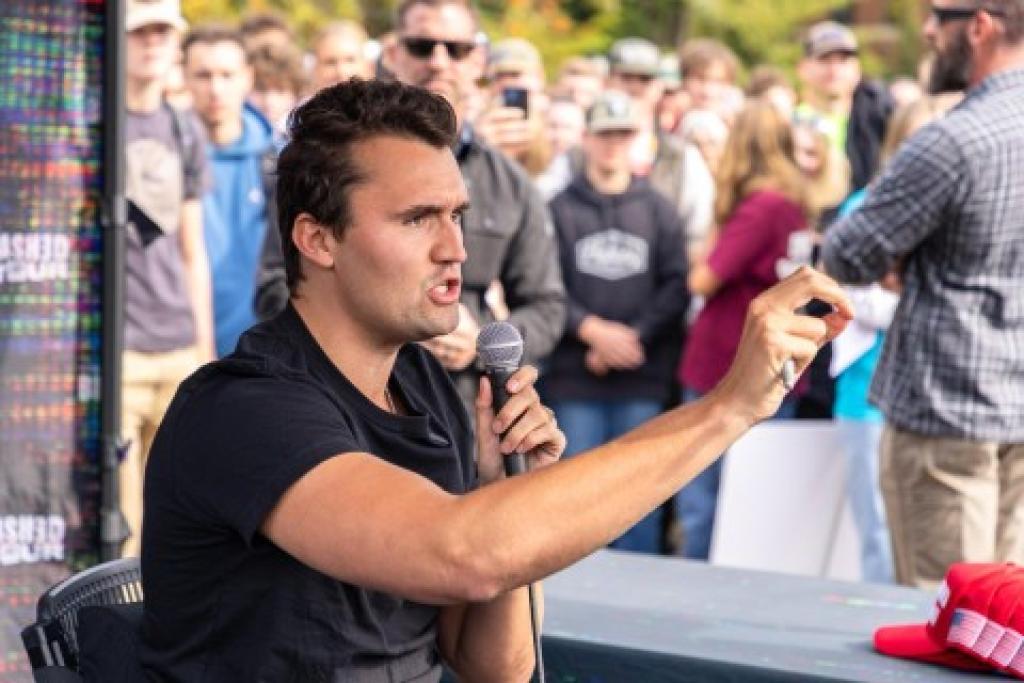 TRUMP ALLY CHARLIE KIRK SHOT DEAD DURING COLLEGE TOUR IN UTAH